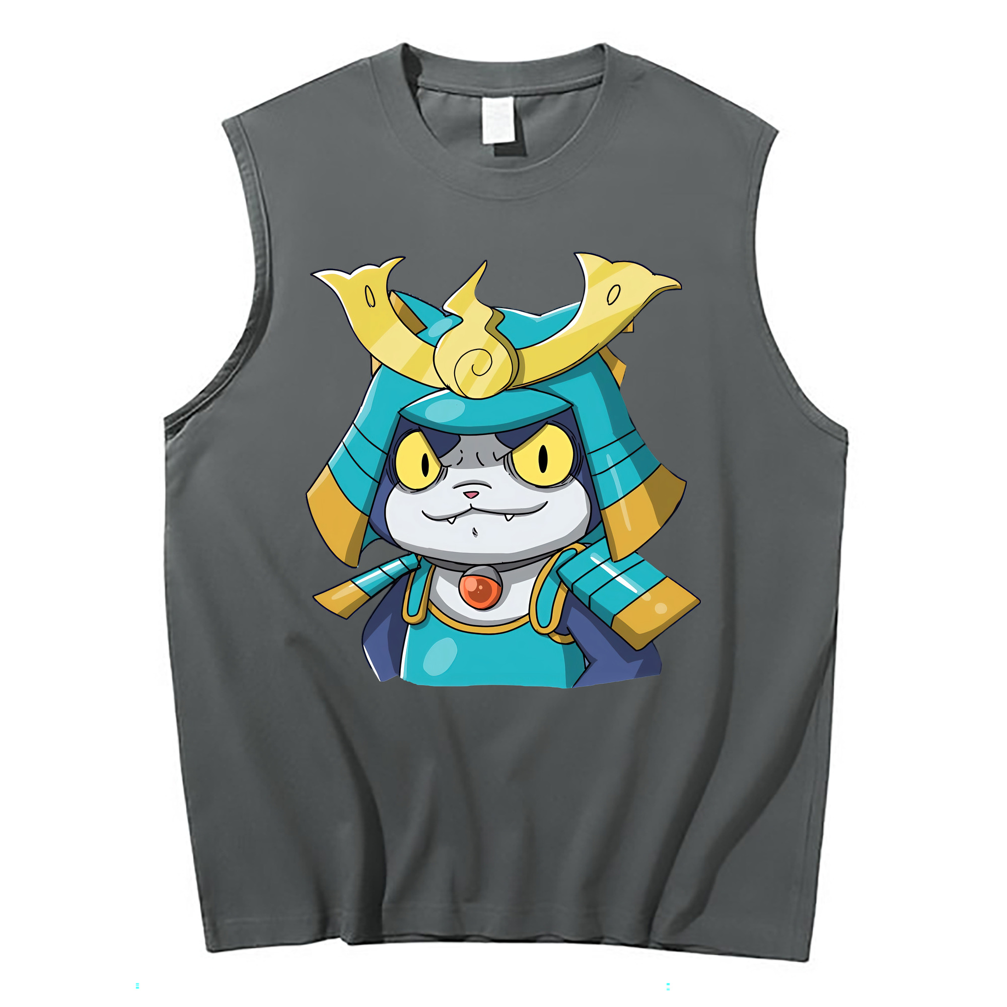 （画像用） 妖怪ウォッチ Yo-kai Watch コットン100％タンクトップ（フロントプリント）